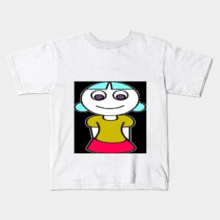 Fantastic Colour Girl Kids T-Shirt